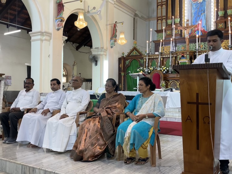 Milagres Cathedral Welcomes Rev. Msgr. Ferdinand Gonsalves as the New Parish Priest and Rector