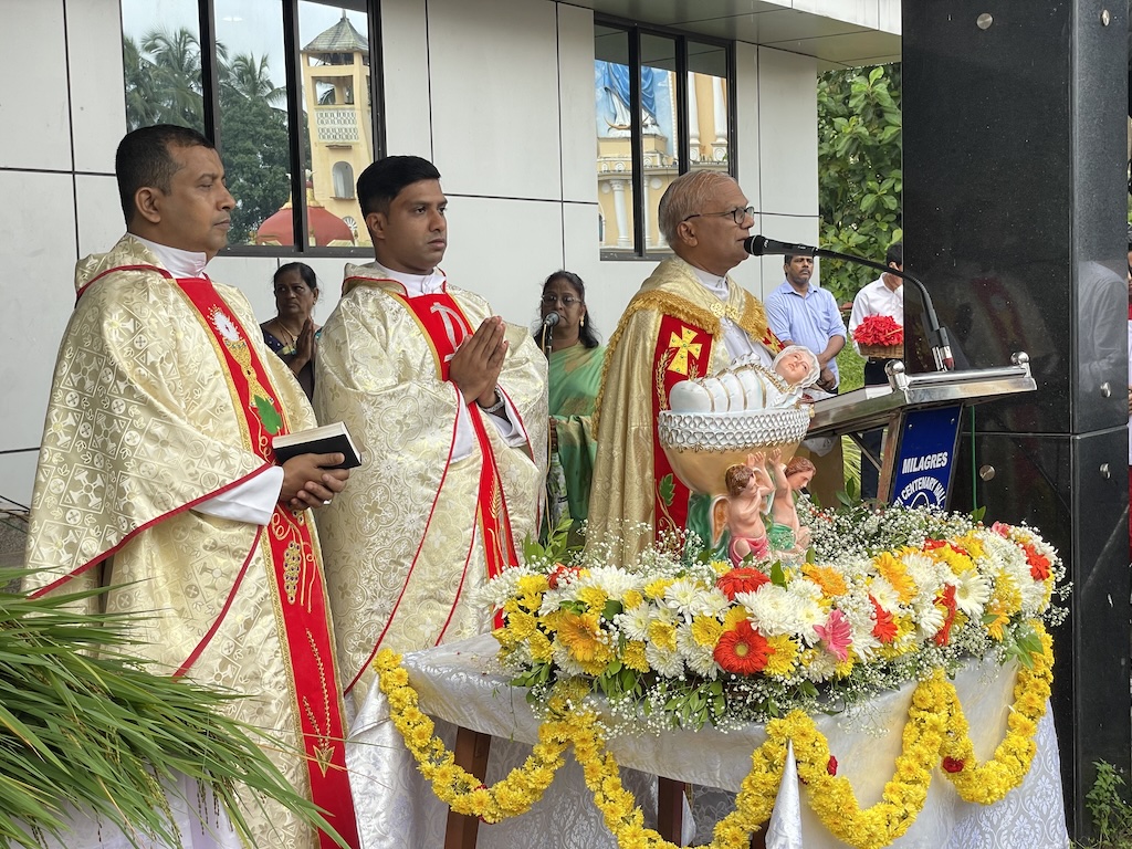 Our Lady of Miracles Cathedral Celebrates the Feast of the Nativity of the Blessed Virgin Mary